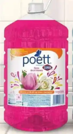 City Club Poett limpiador de piso primavera oferta