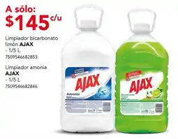 City Club Ajax limpiador bicarbonato limon o amonia oferta