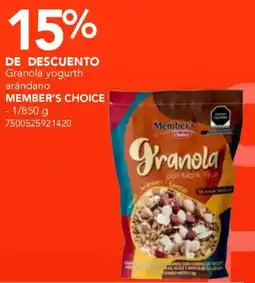 City Club Granola yogurt arandano oferta
