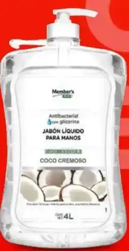 City Club Jabón líquido Coco oferta