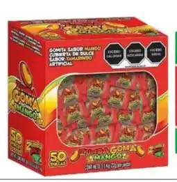 City Club Zumbapica gomitas mango oferta