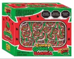 City Club Zumbapica gomitas sandia oferta