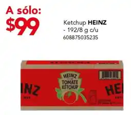 City Club Heinz ketchup oferta