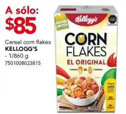 City Club Kellogg's Corn Flakes oferta