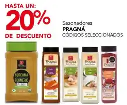 City Club Pragná sazonadores oferta