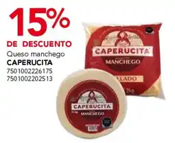 City Club Caperucita queso manchego oferta