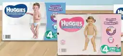 City Club Huggies pañal ultraconfort etapa 4 oferta