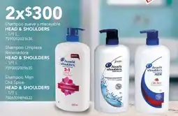 City Club Head & Shoulders shampoo oferta