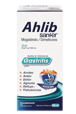 Farmacias Bazar AHLIB 8/1GR/100ML FRASCO SOLUCION 250ML oferta
