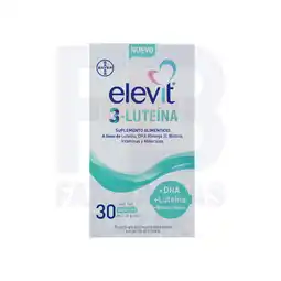 Farmacias Bazar ELEVIT 3-LUTEINA 30 CAPSULAS oferta