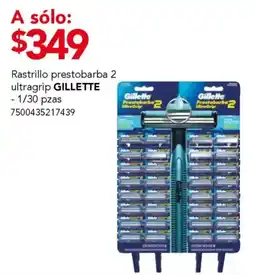 City Club Gillette Prestobarba 2 ultragrip oferta
