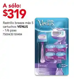 City Club Venus Mas 5 breeze oferta