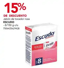 City Club Escudo jabon de tocador rosa oferta