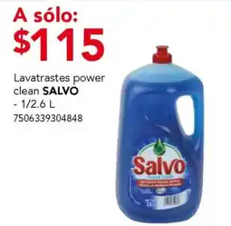 City Club Salvo lavatrastes power clean oferta