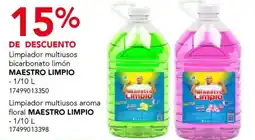 City Club Maestro Limpio limpiador multiusos oferta