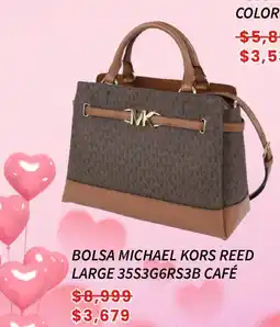 Elektra BOLSA MICHAEL KORS REED LARGE oferta