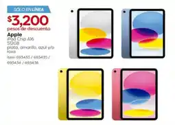 Costco iPad Chip A16 oferta