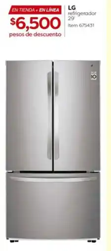 Costco LG refrigerador oferta