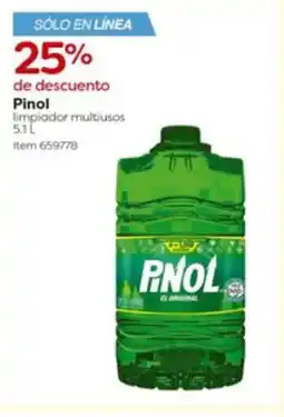 Costco Pinol limpiador multiusos oferta