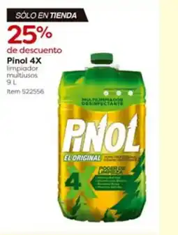 Costco Pinol 4X limpiador multiusos oferta