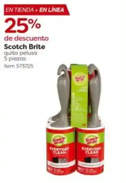 Costco Scotch Brite quita pelusa oferta