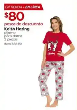 Costco Keith Haring pijama para dama oferta