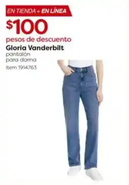 Costco Gloria Vanderbilt pantalón para dama oferta