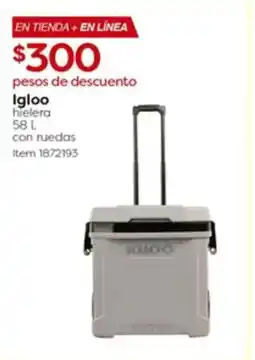 Costco Igloo hielera 58 L oferta