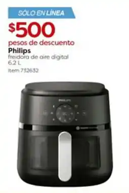 Costco Philips freidora de aire digital oferta