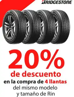 Costco Bridgestone llantas oferta