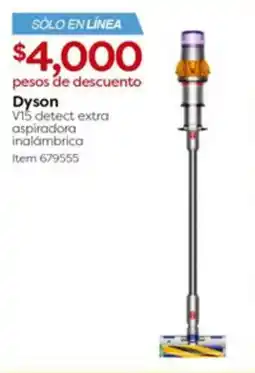 Costco Dyson V15 detect extra aspiradora inalambrica oferta