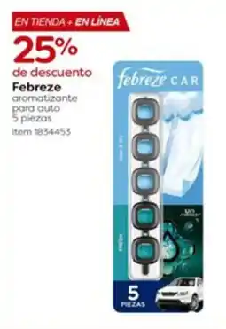 Costco Febreze aromatizante para auto oferta