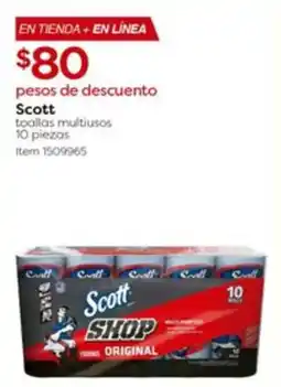 Costco Scott toallas multiusos oferta