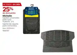 Costco Michelin tapetes universales para tapetes universales para auto 4 piezas y/o oferta