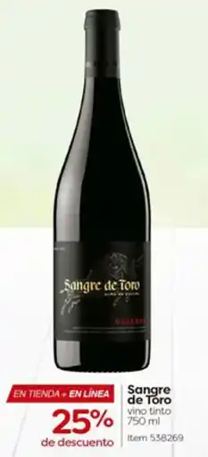 Costco Sangre de Toro vino tinto oferta