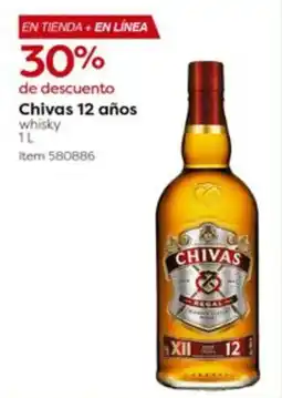 Costco Chivas 12 años whisky oferta