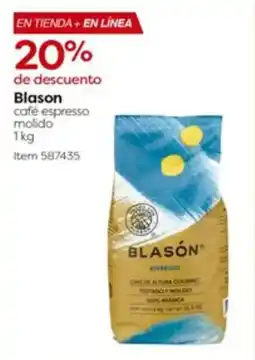 Costco Blason café espresso molido oferta