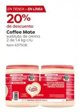 Costco Coffee Mate sustituto de crema oferta