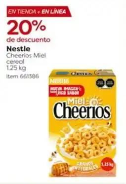 Costco Nestle Cheerios Miel cereal oferta