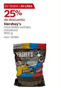 Costco Hershey's chocolates miniatura oferta