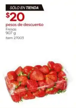 Costco Fresas oferta