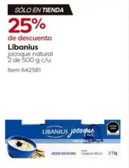 Costco Libanius jocoque natural oferta