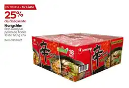 Costco Nongshim shin ramyun oferta