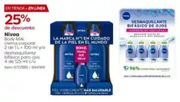 Costco Nivea Body Milk crema corporal oferta