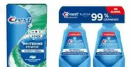 Costco Crest complete plus scope pasta dental y/o enjuage bucal oferta