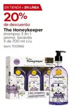 Costco The Honeykeeper shampoo 3 en 1 oferta
