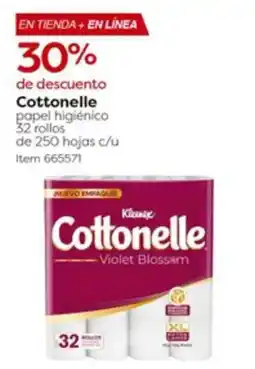 Costco Cottonelle papel higiénico oferta