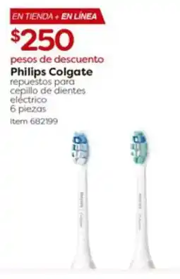 Costco Philips Colgate repuestos para cepillo de dientes oferta
