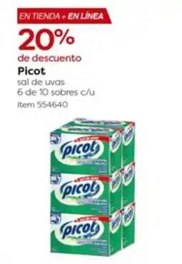 Costco Picot sal de uvas oferta