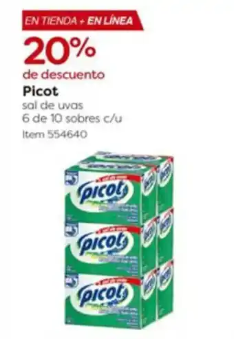 Costco Picot sal de uvas oferta